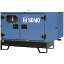 Дизельный генератор SDMO T 12HK в кожухе с АВР