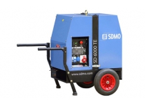 Дизельный генератор SDMO  SD 6000TE XL (5,2 кВт) 3 фазы