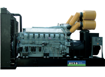 Дизельный генератор Aksa AC-1650М