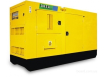 дизельный генератор AKSA AP 1400 (в кожухе) (1013 кВт) 3 фазы