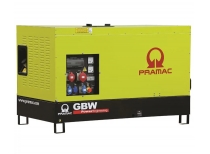 Дизельный генератор Pramac GBW 15 Y в кожухе AUTO