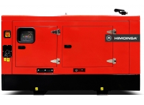Дизельный генератор Himoinsa HYW-17 T5 в кожухе