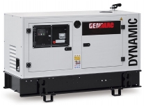 Дизельный генератор Genmac RG15PS в кожухе