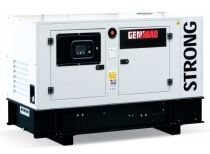 Дизельный генератор Genmac G40JS в кожухе