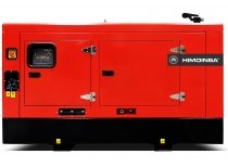 Дизельный генератор Himoinsa HYW-40 M5 в кожухе
