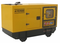 Дизельный генератор Ayerbe AY33TIS с АВР