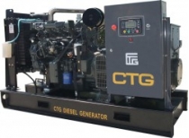 Дизельный генератор CTG AD-320WU с АВР