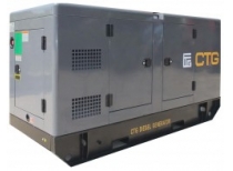 Дизельный генератор CTG AD-320WU в кожухе с АВР