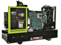 Дизельный генератор Pramac GSW 275 DO с АВР