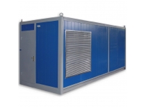 Дизельный генератор Energo ED 350/400 SC в контейнере с АВР