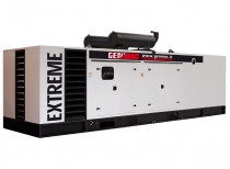 Дизельный генератор Genmac G1000PS в кожухе с АВР