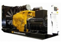 Дизельный генератор Broadcrown BCC 850S с АВР