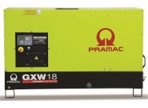 Дизельный генератор Pramac GXW 18 W в кожухе с АВР