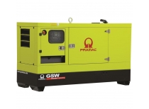 Дизельный генератор Pramac GSW 730M в кожухе